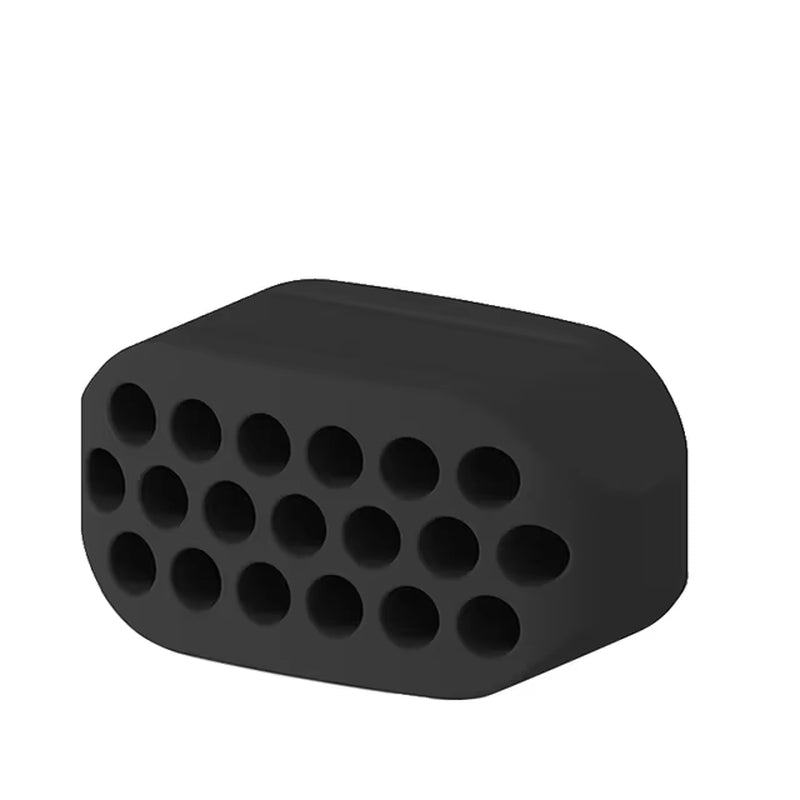 Jaw Exercise Ball Food-Grade Silica Gel Muscle Trainin Fitness Slimming Ball Nack Face Toning Jaw Exerciser Relex Gadget