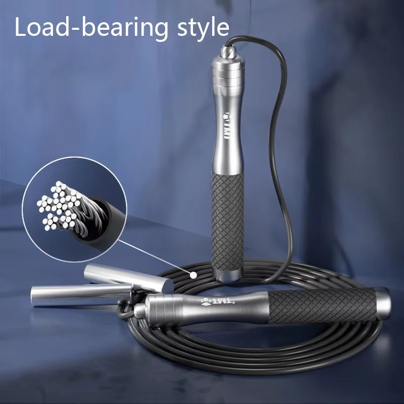 Speed Jump Rope Non-Weight Bearing Skipping Professional Fat Burning Fitness Weight Loss Exercise Adult Student Wire Rope