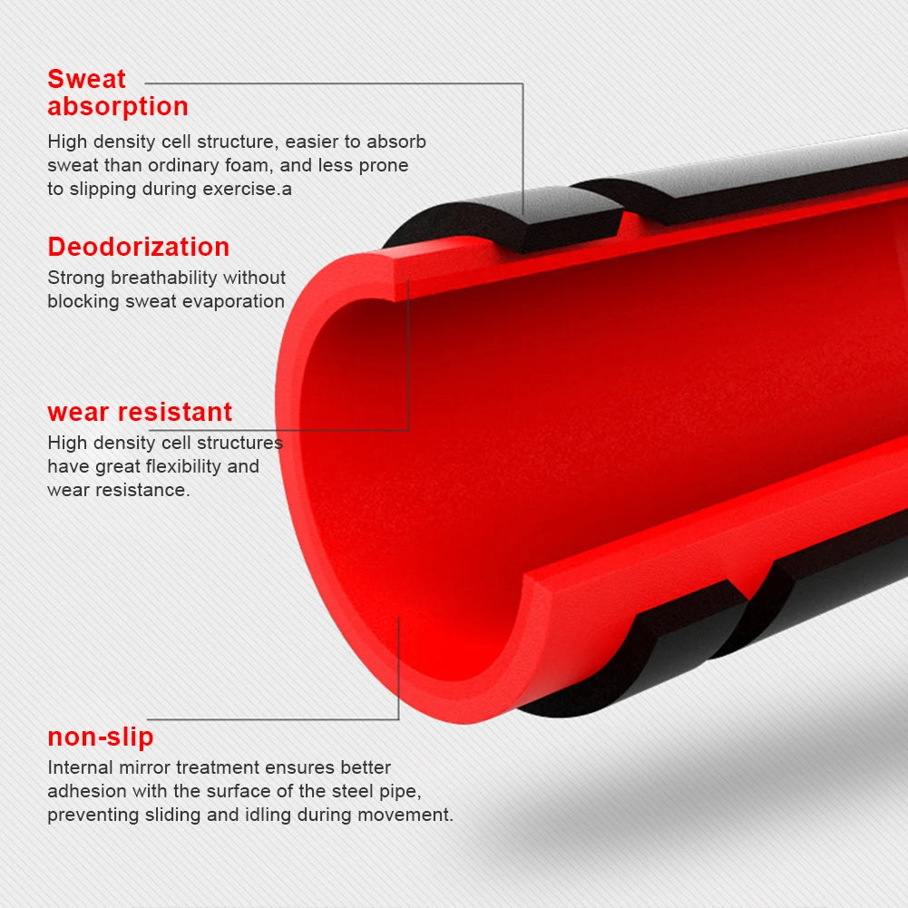 Door Pull up Bar Doorway Chin up Bar from 65-85Cm (25.1In-33.1In) Strength Training Pull-Up Bars No Screw Workout Equipment