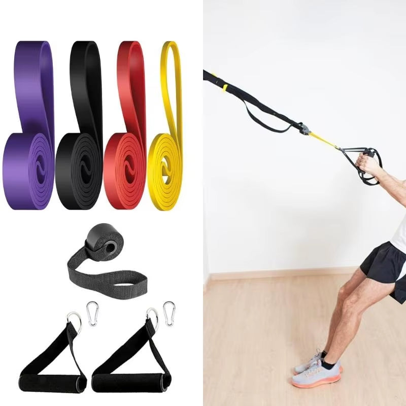Powerlifting Bands Sport Resistance Bands, Exercise Bands Pull up Assist Bands
