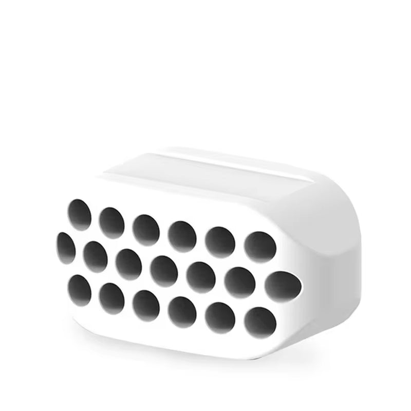 Jaw Exercise Ball Food-Grade Silica Gel Muscle Trainin Fitness Slimming Ball Nack Face Toning Jaw Exerciser Relex Gadget