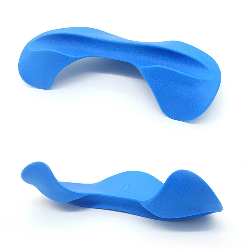 TPE Squat Barbell Pads Weight Lifting Neck Shoulder Protective Pull-Up Bar Strength Training Fitness Accessories