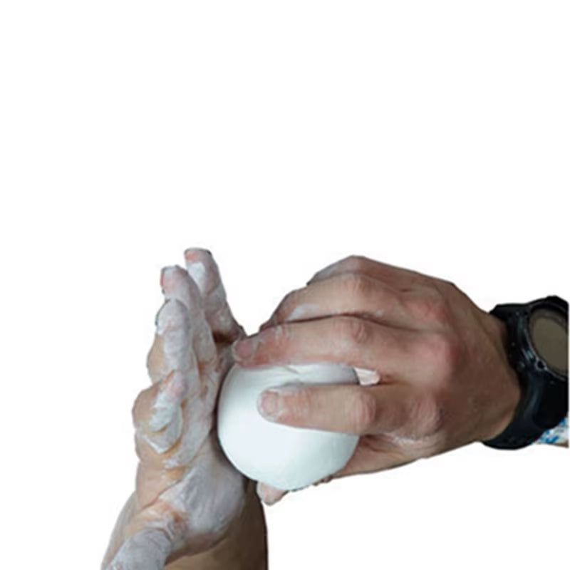 Gym Chalk Ball for Weight Lifting Climbing Gym Sports Gymnastic Chalk Magnesium Weightlifting Crossfit Chalk Strong Grip No Slip