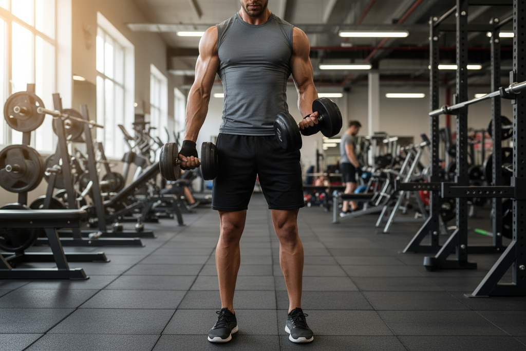 remove glove and just palm rubber protector with a full body image